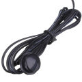 OUMERY 12V-24V 3 in 1 Auto Car LCD Digital Inside Outside Clock Temperature Thermometer Gauge. 