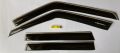 Mehran air press suzuki , sun visor , Door Molding rain protector with chrome double tap ,mehran car brim , rain protector cap , air press hat ,mehran sun visor pack of 4. 