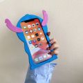 Bubble Case for iPhone 13 Pro Max 12 11 X XR Xs 7 8 Plus 6 6s Cute Lovely Rainbow Pressure Relieve Push Bubbles Protective fidget Silicone Soft Phone Cover. 