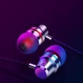 OLAF Wired 3.5mm In-ear earphone with Microphone type c headphone Wired earphone for Samsung Galaxy S8 S9 Xiaomi poco universal. 