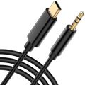 USB C to 3.5mm Audio Aux Cable, USB C to 3.5mm Headphone Audio Stereo Cord Car Aux Cable Compatible with iphone 15 Pro Max Google Pixel 6/5/4/4XL/3XL/2XL, Samsung Galaxy S22/S22+/S21/S21+/S21FE/ Note 20 Ultra/Note 10+. 