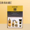 Dr.Rashel 5 PC Set 24K Gold  radiance & anti- aging  skin care series DRL- 1555. 