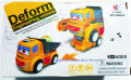 Deform Engineering Vehicle Truck Transport New Toy Kids Toy with Light and Music Best Gift for Toddlers. 