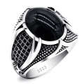 2024 Hot Products Italian Custom Jewellery Ring Jewelry Vs Oval Cut Red Color Zircon Diamond Rings For Men. 