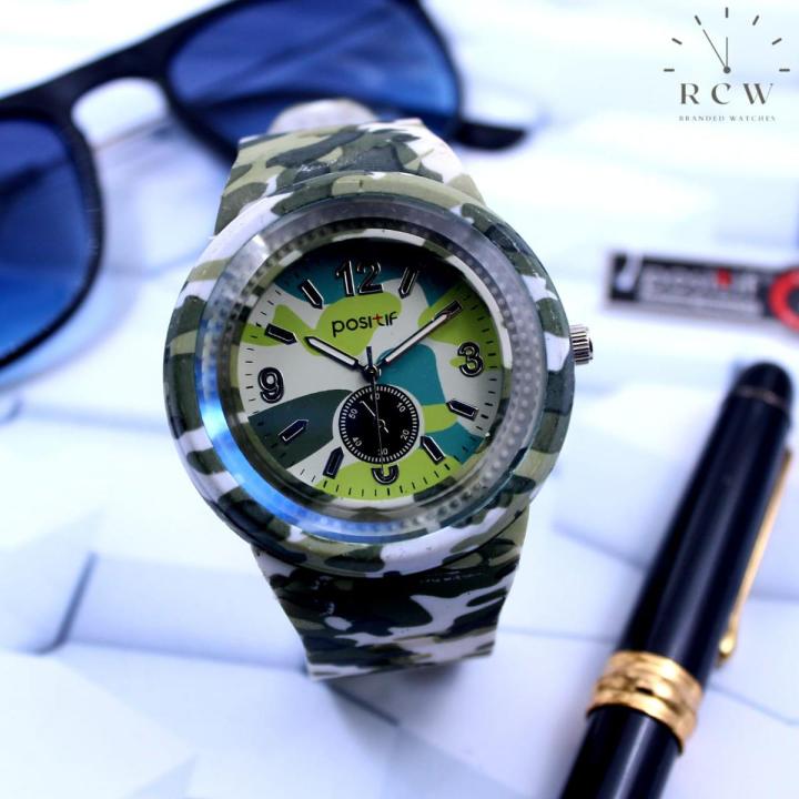 Men's Wrist Watches Commando Belt - Sports Watch - Posi Tif Watches
