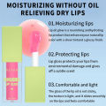 JOLLY JOJO Cross-border Foreign Trade Dazzling Fat Lip Glaze Moisturizing Water Lip Oil Lip Plumping Liquid European and American Lip Dye Liquid. 