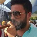 Vintage Oversized Sunglasses Men Brand Designer Classic Retro Big Frame Sun Glasses Male Gradient Driving Oculos De Sol. 