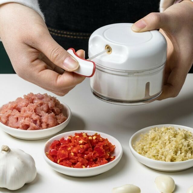 Manual Mini Food Chopper Ginger Garlic chopper