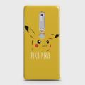 Nokia 6.1 Cover - SkinLee HQ Hard Case - Pikachu - SKINLEE-644-1-304-189. 