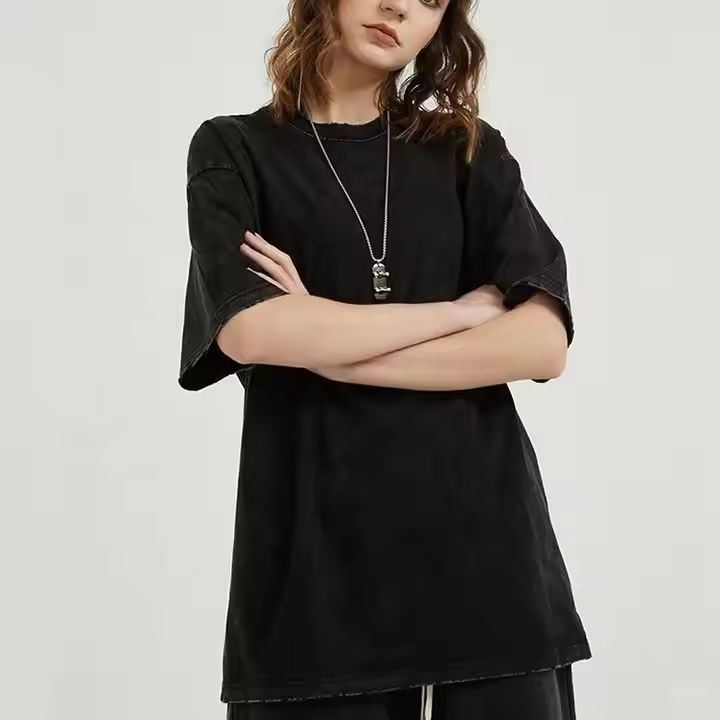 Unisex%20Custom%20Men's%20Street%20Acid%20Wash%20Oversized%20T-shirt%20Distressed%20Vintage%20Stone%20Washed%20Wash%20Tshirt%20-%20Image%205