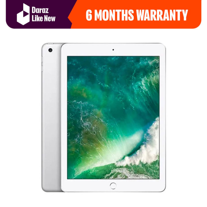 Daraz Like New Tablets - Apple iPad 5 | 9.7" Retina Display WiFi Tablet (128 GB) (5th generation)  - FREE TABLET COVER