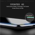 For iPhone XR (6.1 inch) 6D Gorilla Tempered Glass Screen Protector Full Edge Cover - Black. 