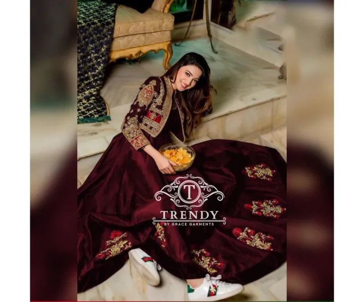Dealistaan%20Multicolor%20Silk%20Maxi%20Dress%20Multicolor%20Heavy%20Embroidered%20Stitched%20Long%20Wear%20Dress%20with%20Koti%20Dec-002%20-%20Image%206