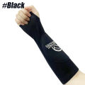 1 Pair Volleyball Arm Sleeves for Girls Padded Passing Forearm Sleeves with Thumbhole Volleyball Arm Pads Youth Women. 