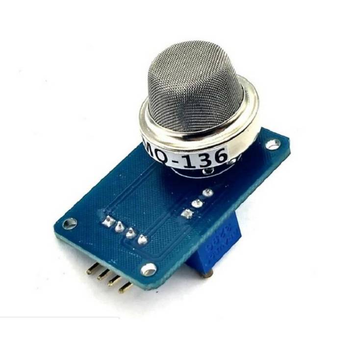 MQ-136 (H2S) detection sensor module compatible with Arduino
