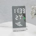Mirror Digital Clock. 