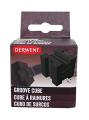 Derwent Groove Cube for XL Charcooal and Graphite Blocks. 