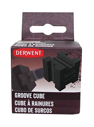 Derwent Groove Cube for XL Charcooal and Graphite Blocks