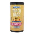 Wipes Force Flex Non Toxic Biodegradable 50 Ltr Trash Bags Medium 20 X 30 Inches 30 Bags Roll. 
