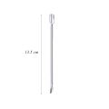 Steel Nail Cuticle Pusher Nail Dead Skin Nail Polish Gel Dry Skin Remover Trimmer Manicure Pedicure Tool. 
