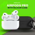 Airpods pro 2nd generation original, Bluetooth Headphones, Active Noise Cancellation, Super Sound Bass, long Battery. 