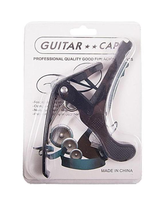 Guitar%20Metal%20Capo%20Black%20Capo%20for%20Guitar%20-%20Image%203