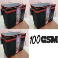 pack of 3 High quailty portable storge bag wardrobe organizer space sever. 