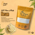 Shafaf Food Premium Besan for All Your Culinary Creations Pure & Nutritious Besan Perfect for Cooking, Baking, and Snacks Versatile and Healthy High-Quality Besan for Traditional and Modern Recipes. 