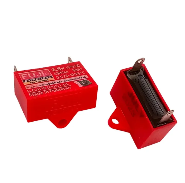 2Pcs%20FUJI%20Capacitor%202.5%20uF%20For%20Ceiling%20Fans%20and%20Motors%20High%20Quality%20-%20Image%203