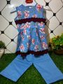 Cotton Printed Summer Baby Frocks  Available In Multicolor Baby beautiful frock babywear | Graceful Toddler Dress | Stylish and Premium Quality Kids' Frock  | Printed frocks | Half sleeve dresses | Summer frocks | Children's dresses. 