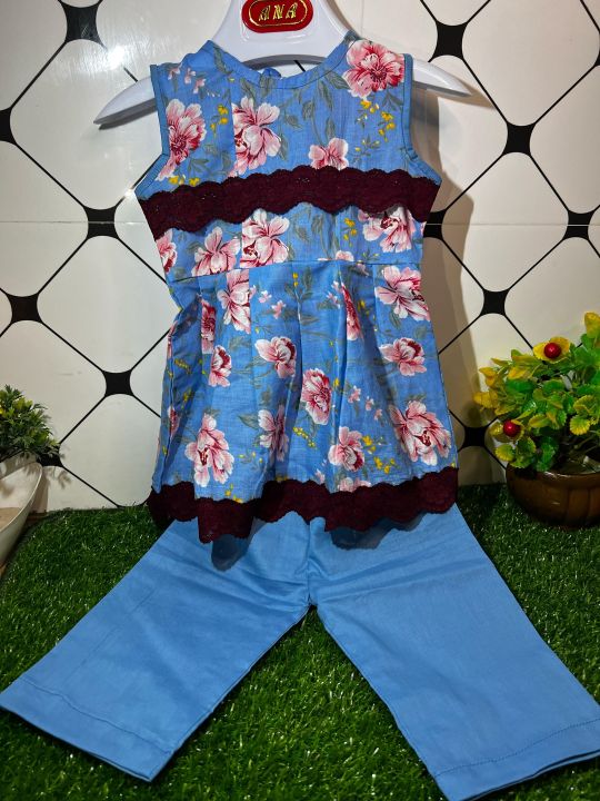 Cotton%20Printed%20Summer%20Baby%20Frocks%20%20Available%20In%20Multicolor%20Baby%20beautiful%20frock%20babywear%20%7C%20Graceful%20Toddler%20Dress%20%7C%20Stylish%20and%20Premium%20Quality%20Kids'%20Frock%20%20%7C%20Printed%20frocks%20%7C%20Half%20sleeve%20dresses%20%7C%20Summer%20frocks%20%7C%20Children's%20dresses%20-%20Image%202