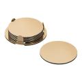 Coasters Ikea Set Of 6 Brass Coaster. 