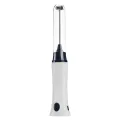 Electric Rechargeable 2 in 1 Coffee Beater & Milk Frother and Foamer -  Portable Hand Beater & Mixer Machine for Cake | USB Chargeable Mini Egg Whisker for Coffee Maker, Heavy Duty, Small & High-Quality Handheld, With battery. 