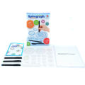 New Spirograph Deluxe Set Design Tin Set Draw Spiral. 