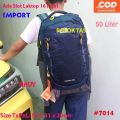 BAGCITY | Multifunctional Hiking Backpacks, Camping Travel Backpack, Waterproof Light Weight Unisex Nylon Rucksack, Travel Bag. 