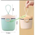 Portable Milk Powder Container. 