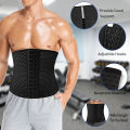 Men Body Shaper Waist Trimmer Corset Slimming Belly Fat Cellulite Tummy Control Stomach Girdle Slim Patch Belt. 