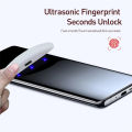 SAMSUNG S22 KINGBULL UVV GLASS | Origional Kingbull brand | Curved Screen Full Glue UV Glass Screen Protector | Tempered glass Branded. 