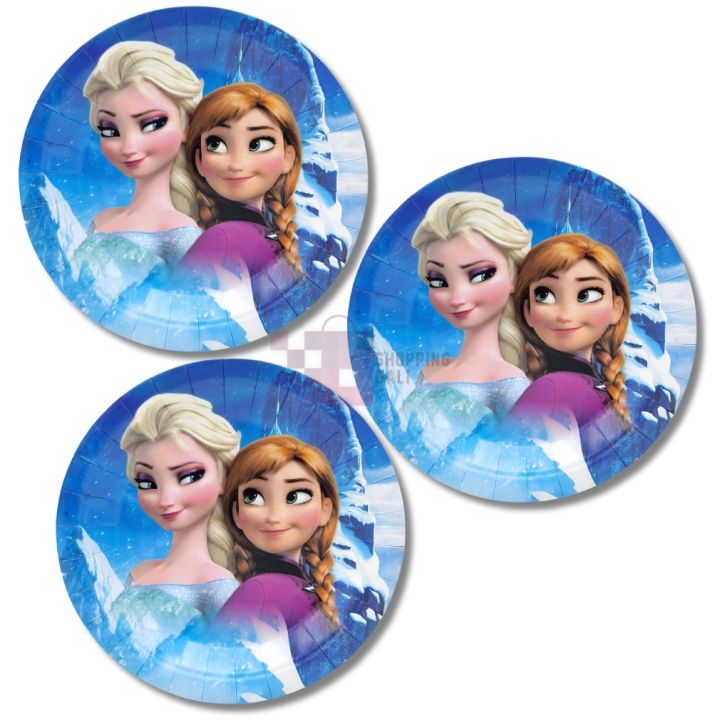 Frozen%20Paper%20Plates%20-%207%20Inch%20-%20Frozen%20Themed%20Party%20-%20Blue%20-%20Girls%20-%20Pack%20Of%2010%20-%20Image%202
