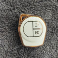 Suzuki Alto / Wagon R / CULTUS Remote key  TPU cover White-Gold  1piece. 