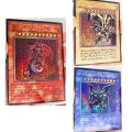 Yu Gi Oh SR Egyptian God Obelisk the Tormentor English DIY Toys Hobbies Hobby Collectibles Game Collection Anime Cards. 