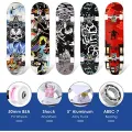 Skateboard  (Skate board for adults). 