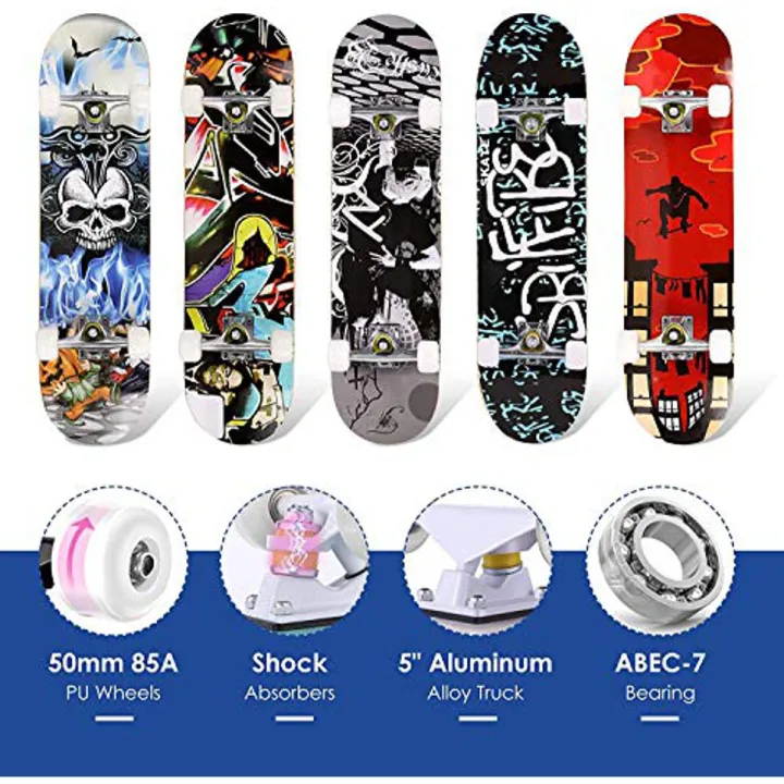 Skateboard  (Skate board for adults)