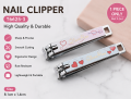 T6625-3 Premium Nail Clipper for Men & Women, Stainless Steel Fingernail and Toenail Cutter with Sharp Precision Cutting Edge, Smooth Comfortable Operation, Durable Metal Body, Stylish Heart Design, Compact Portable Personal Grooming Tool. 
