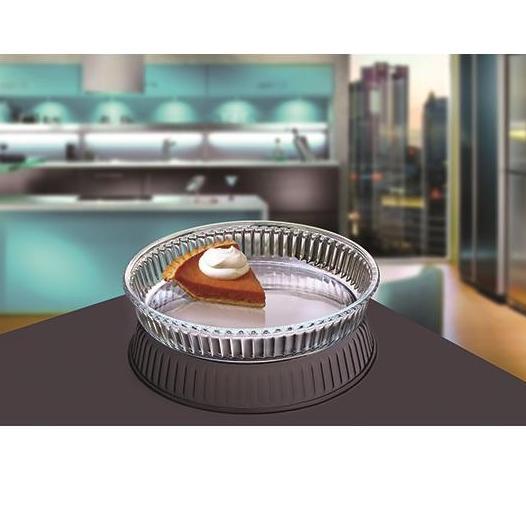 Elegance Pizza Serving Dish-Round-8 Inch