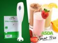 ASDA 150W Multi quick Hand Blender SM-40U White - Made in UK-Container Item. 