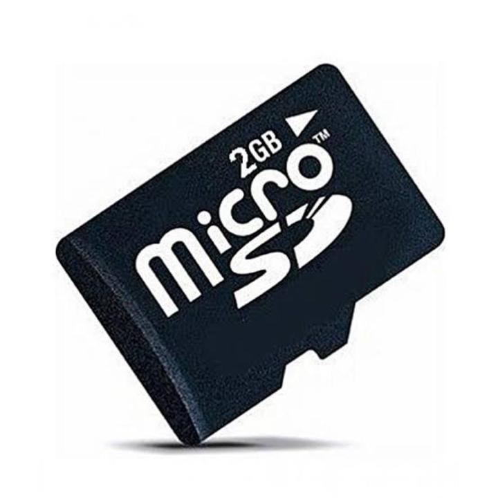 2GB MicroSD Memory Card