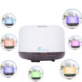 Diffuserlove Diffuser 500ML Ultrasonic Aromatherapy Diffuser Mist Humidifiers with Mute Design, Timer and Waterless Auto Shut-Off, 7 Color LED Lights for Office Home Bedroom. 