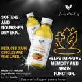 Almond Oil for Hair & Skin by Pakistan Pansar  Organic and Cold Pressed Almond Oil for Face and Skin Whitening (30 ml to 250 ml). 