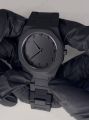Black Aura Arabic Watch. 